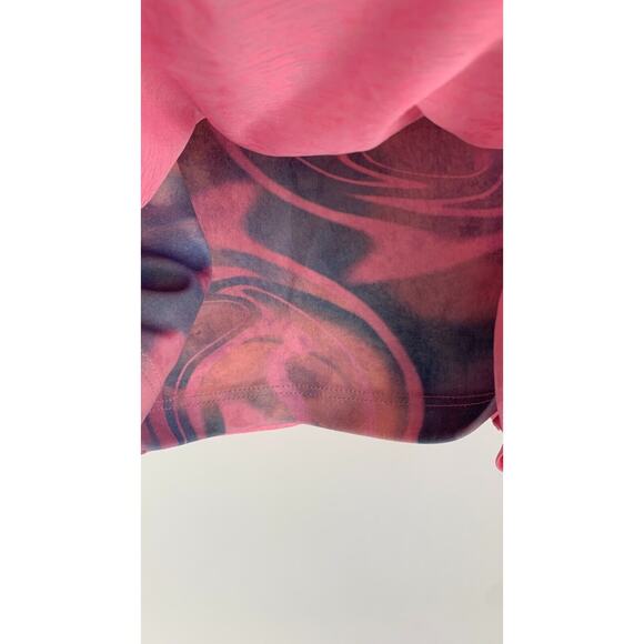 Athleta Girl Limitless Pink Perfect Pair Tank Camisole 2 in 1 Size Small NWT - Picture 4 of 9